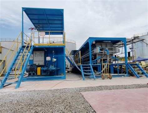 Oily Sludge Separation Argentina|oily sludge treatment.